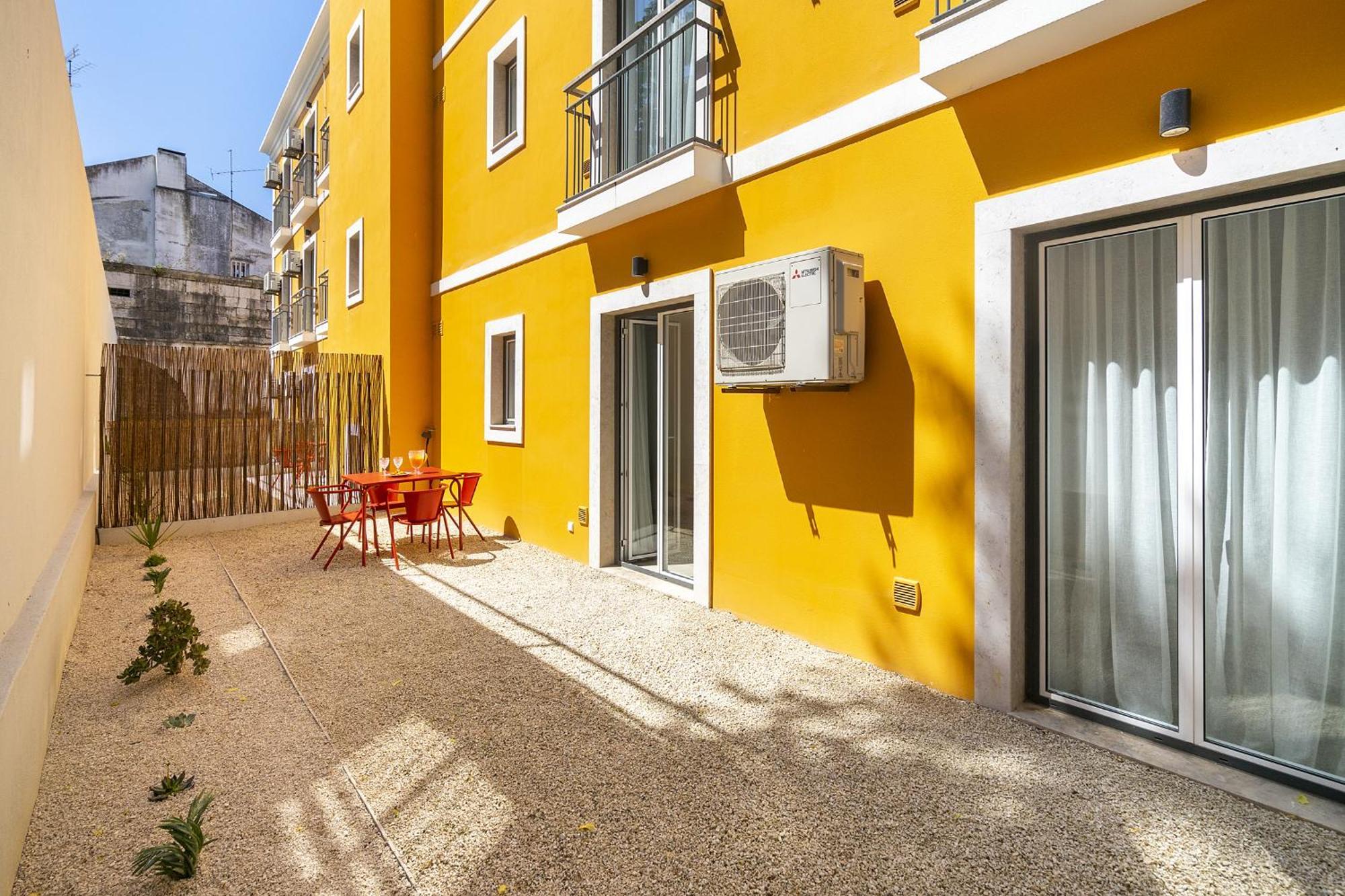 Les Deux Mariettes Apartments & Suites Lisboa Exterior foto
