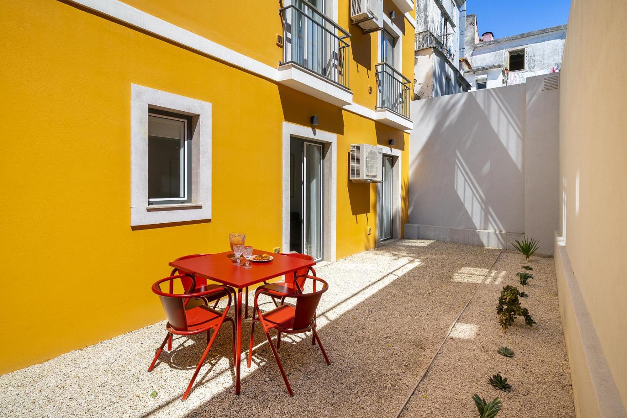 Les Deux Mariettes Apartments & Suites Lisboa Exterior foto