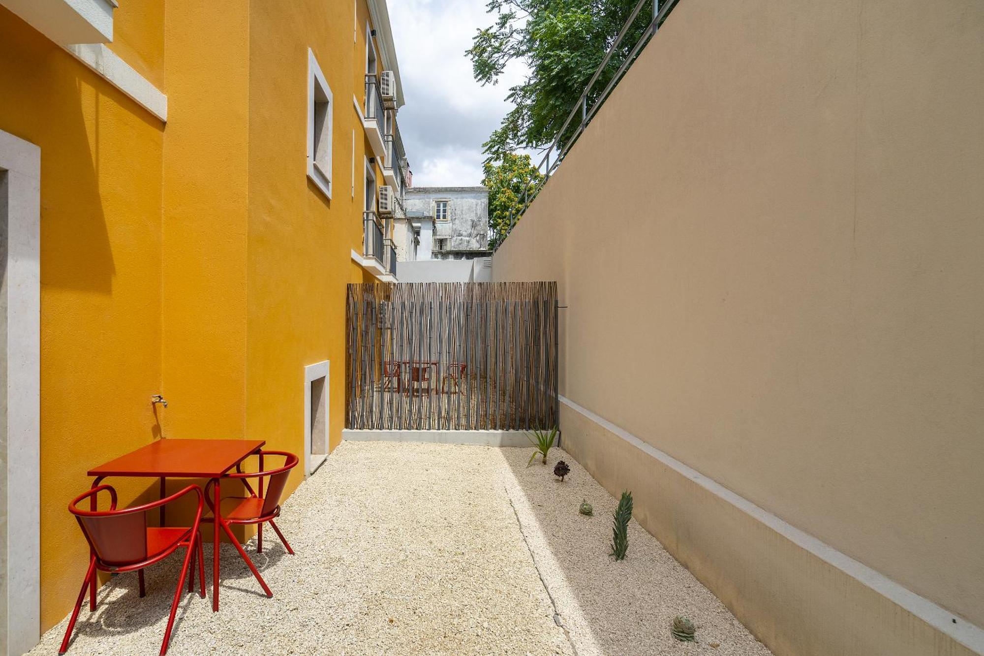 Les Deux Mariettes Apartments & Suites Lisboa Exterior foto
