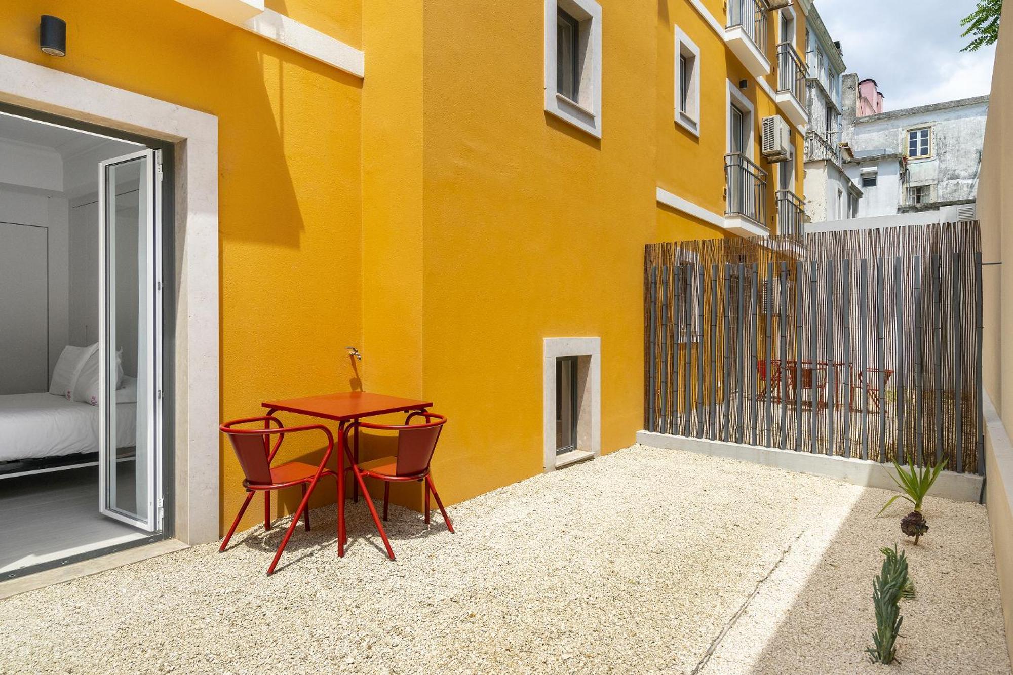 Les Deux Mariettes Apartments & Suites Lisboa Exterior foto